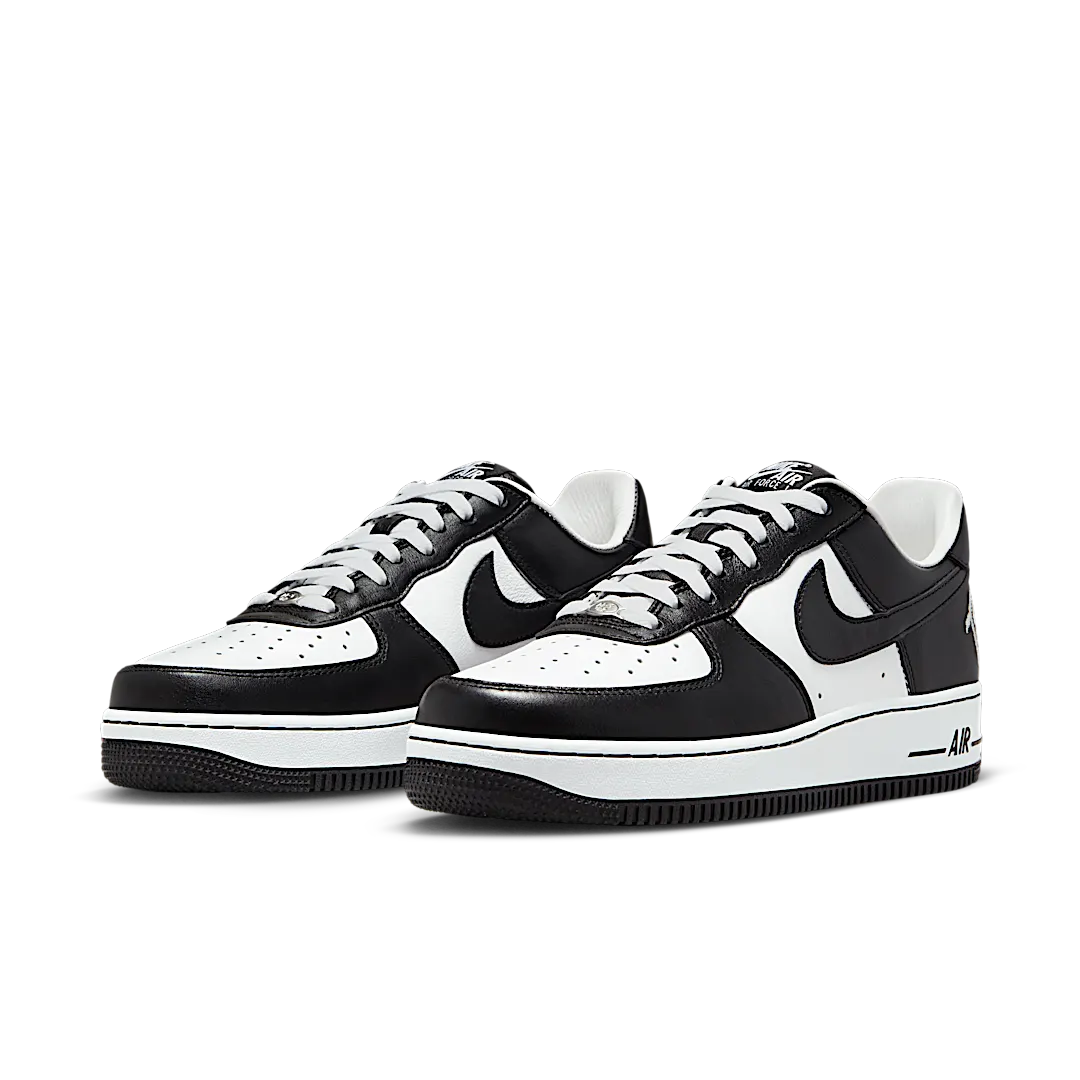 Nike Air Force 1 Low QS Terror Squad Blackout, White/Black/White (FJ5756-100)