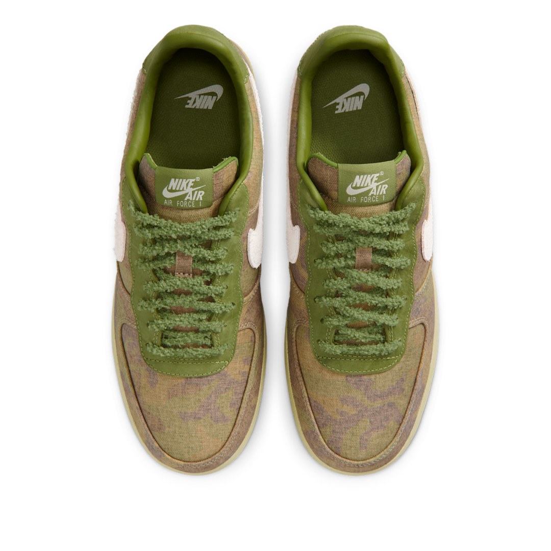 Nike Air Force 1 Low QS Wheatgrass Camo - Sneak