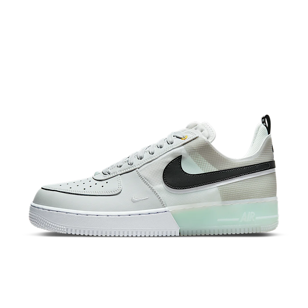 Nike Air Force 1 Low React Mint Foam, Photon Dust/White-Mint Foam-Olive Aura (DM0573-001)