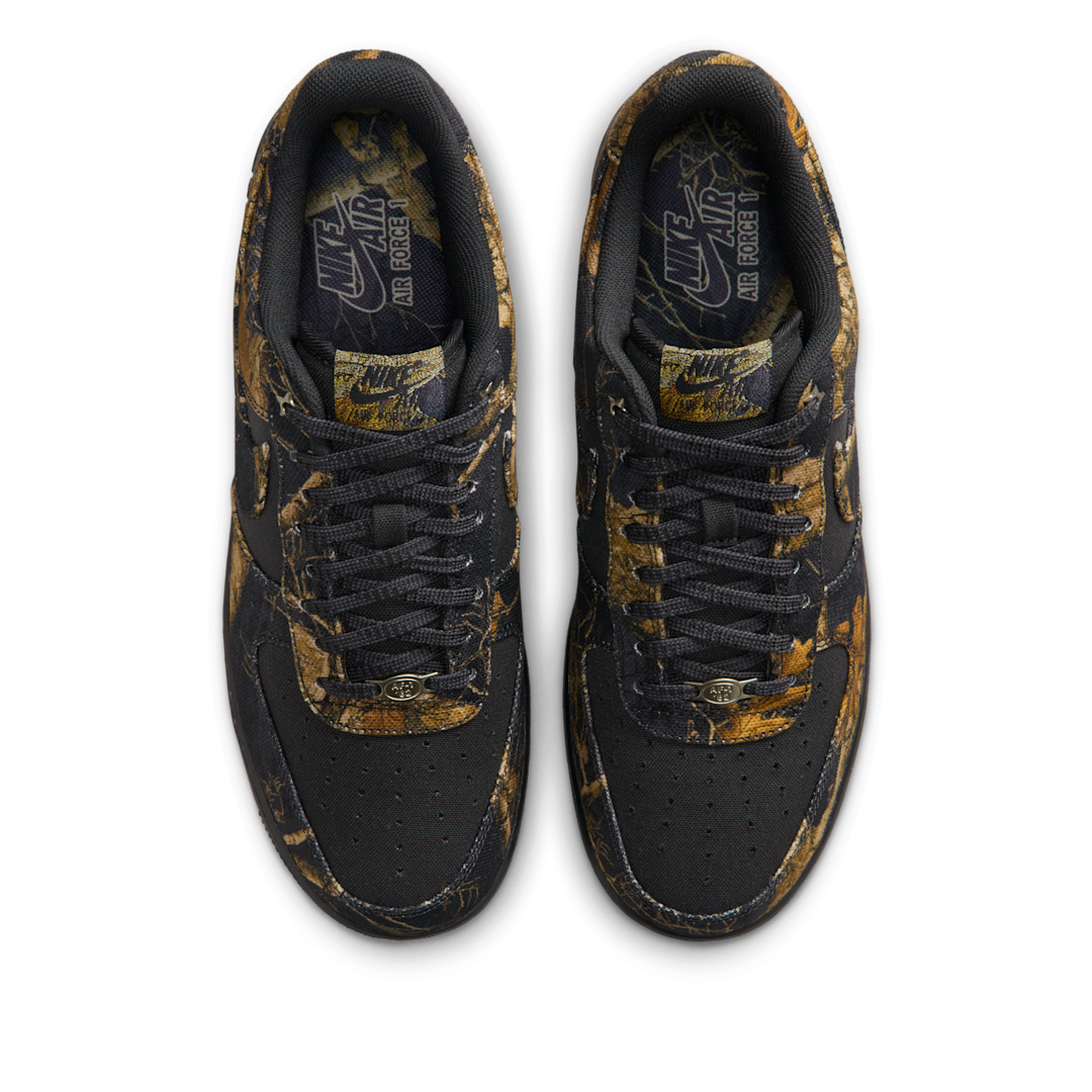 Nike Air Force 1 Low Realtree Black Camo - Sneak
