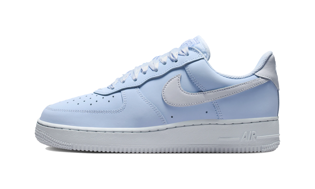 Nike Air Force 1 Low Retro Premium Ribbon Lace Hydrogen Blue