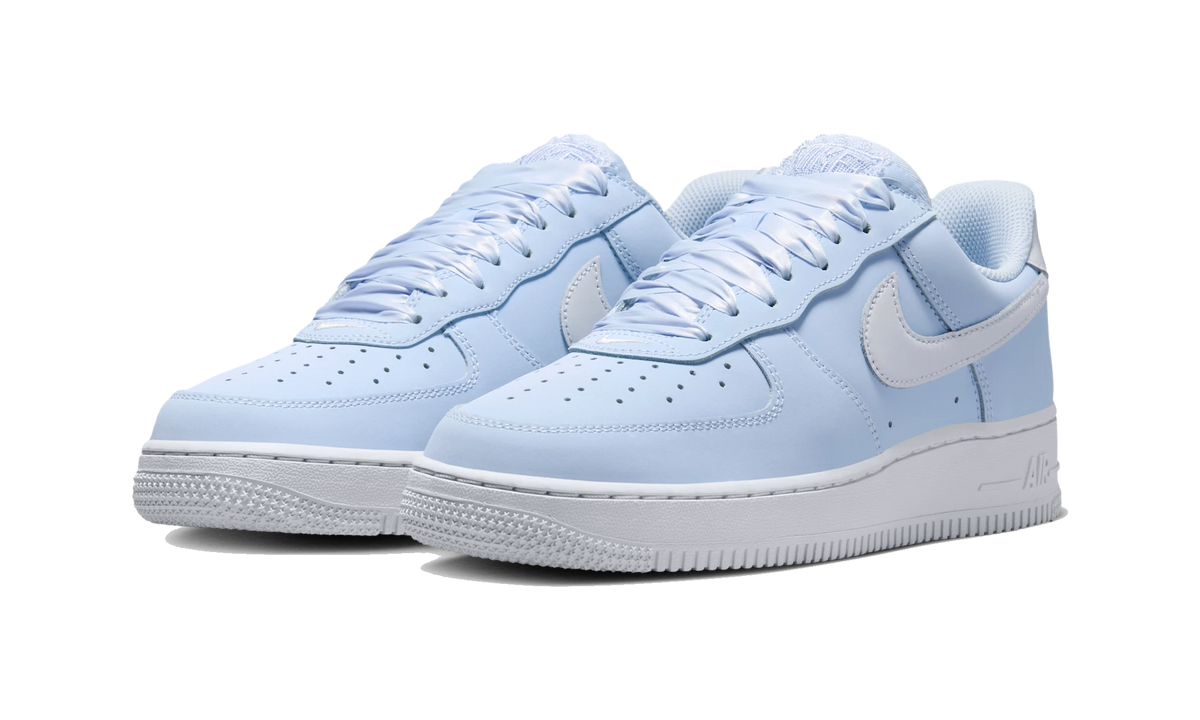 Nike Air Force 1 Low Retro Premium Ribbon Lace Hydrogen Blue