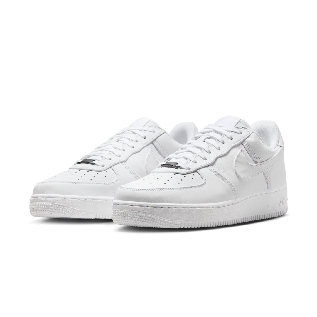Nike Air Force 1 Low Retro Premium Triple White, White/White/Black (IM3078-100)