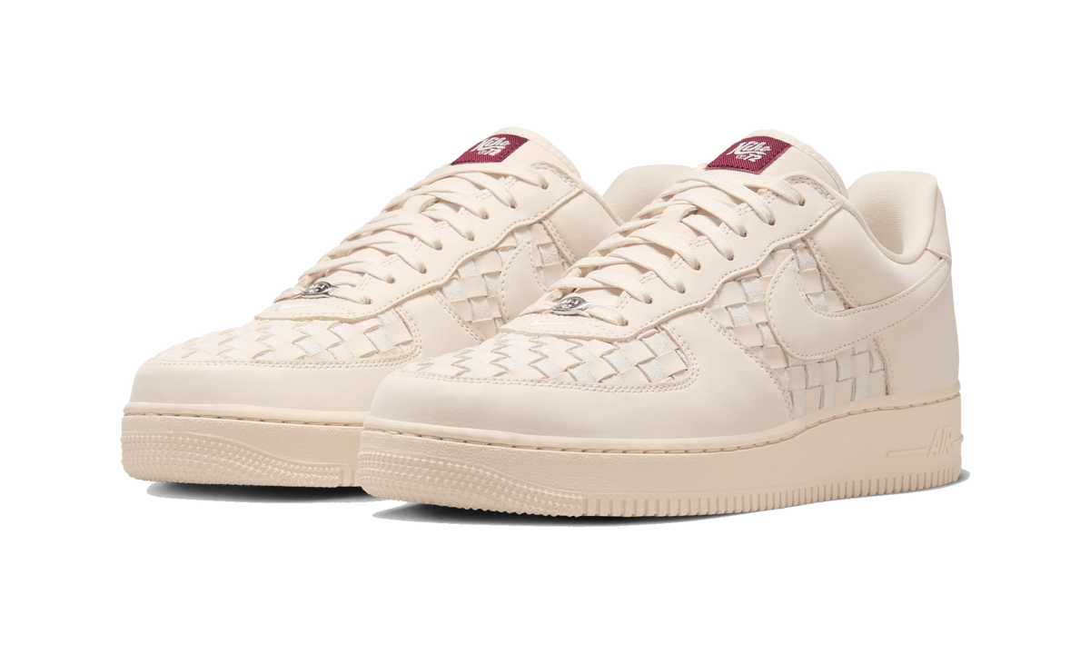 Nike Air Force 1 Low Retro Premium Woven Sanddrift Pale Ivory