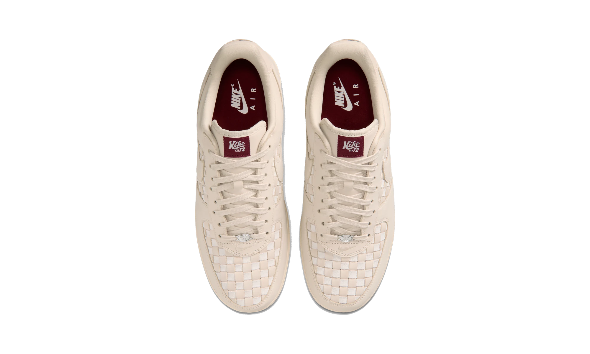 Nike Air Force 1 Low Retro Premium Woven Sanddrift Pale Ivory