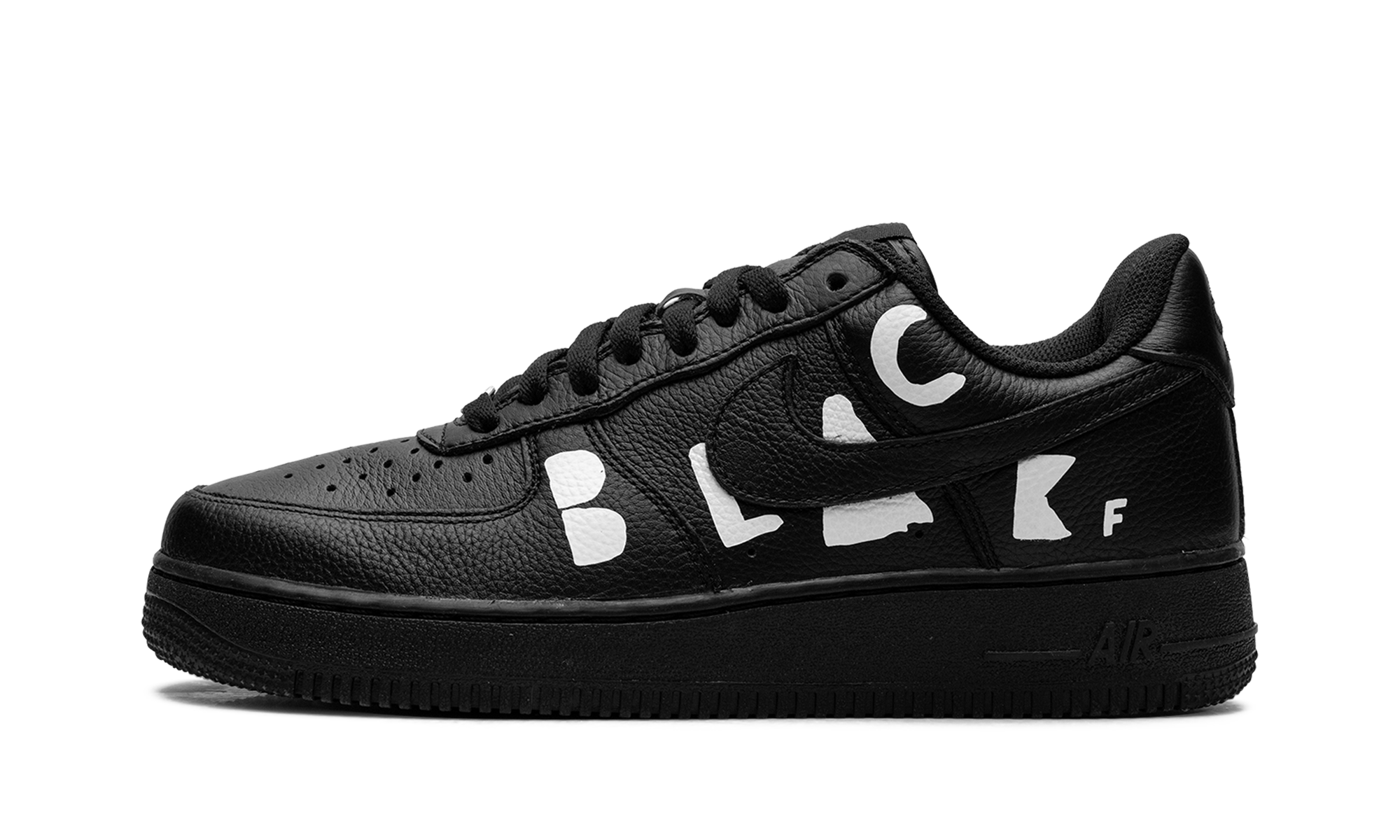 Nike Air Force 1 Low Retro SP BLACK Comme des Garçons Black