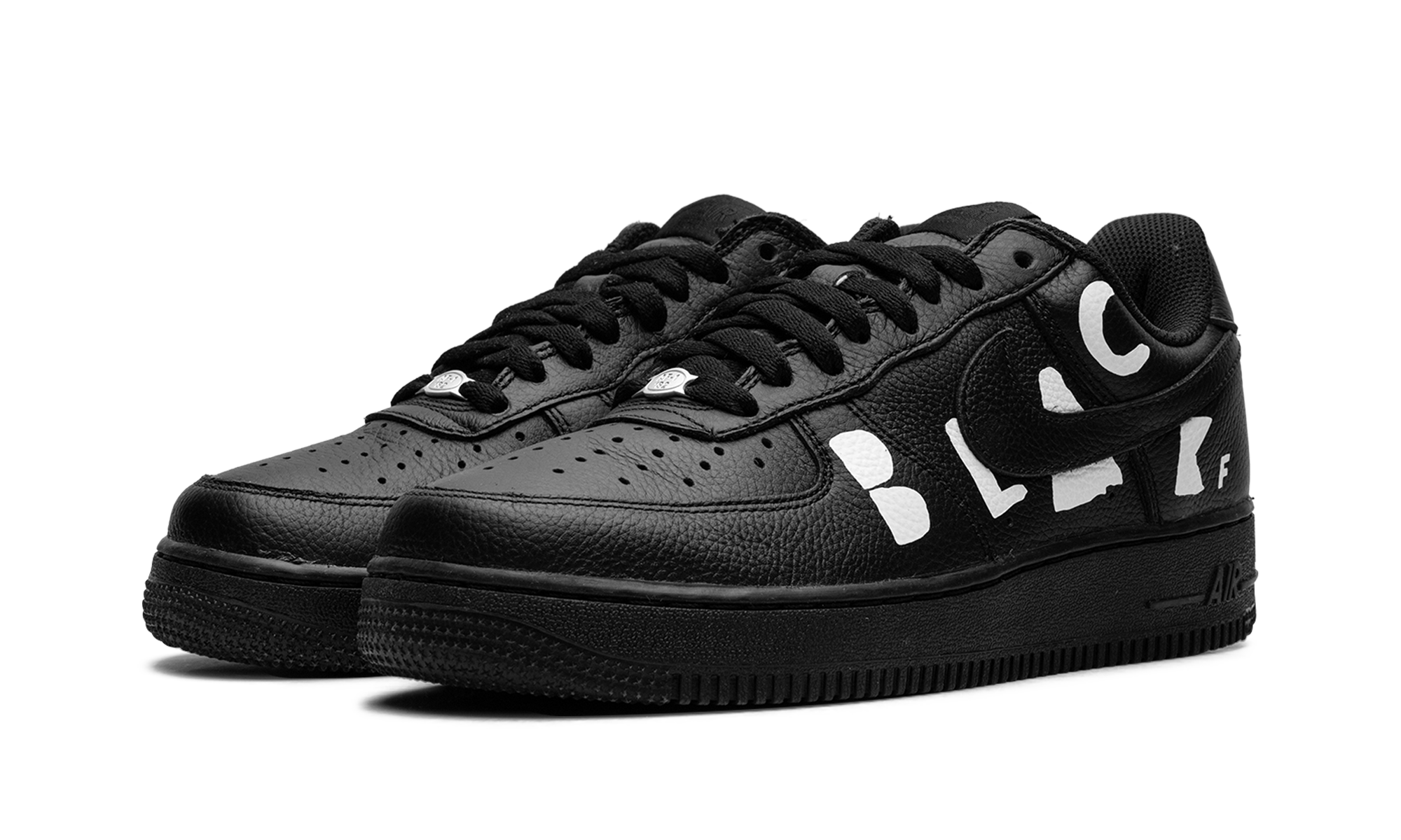 Nike Air Force 1 Low Retro SP BLACK Comme des Garçons Black
