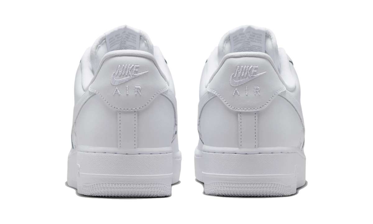 Nike Air Force 1 Low Retro Triple White Stars