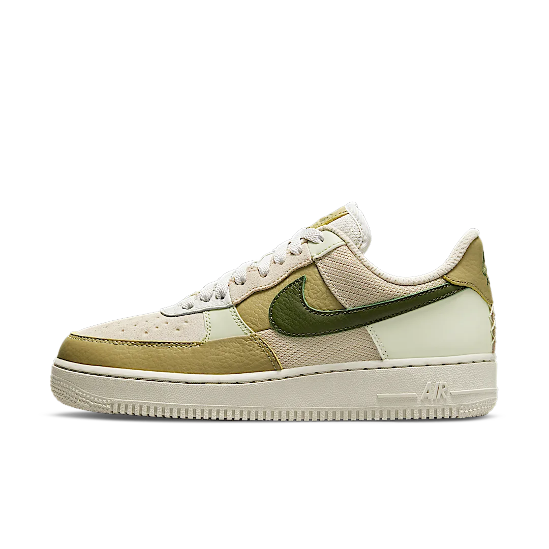 Nike Air Force 1 Low Rough Green, Light Bone / Rough Green - Olive Aura (DO6717-001)