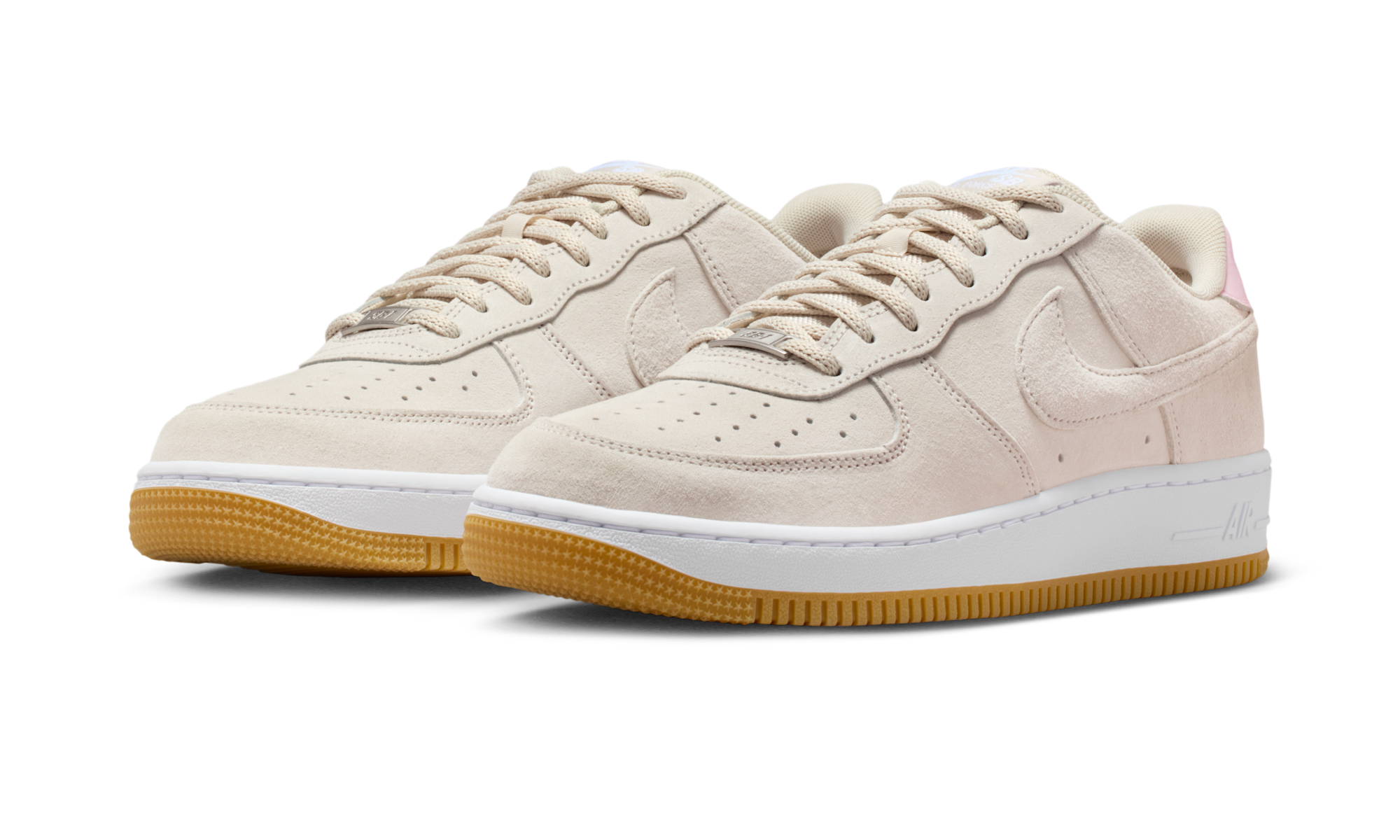 Nike Air Force 1 Low SB Light Orewood Brown Pink