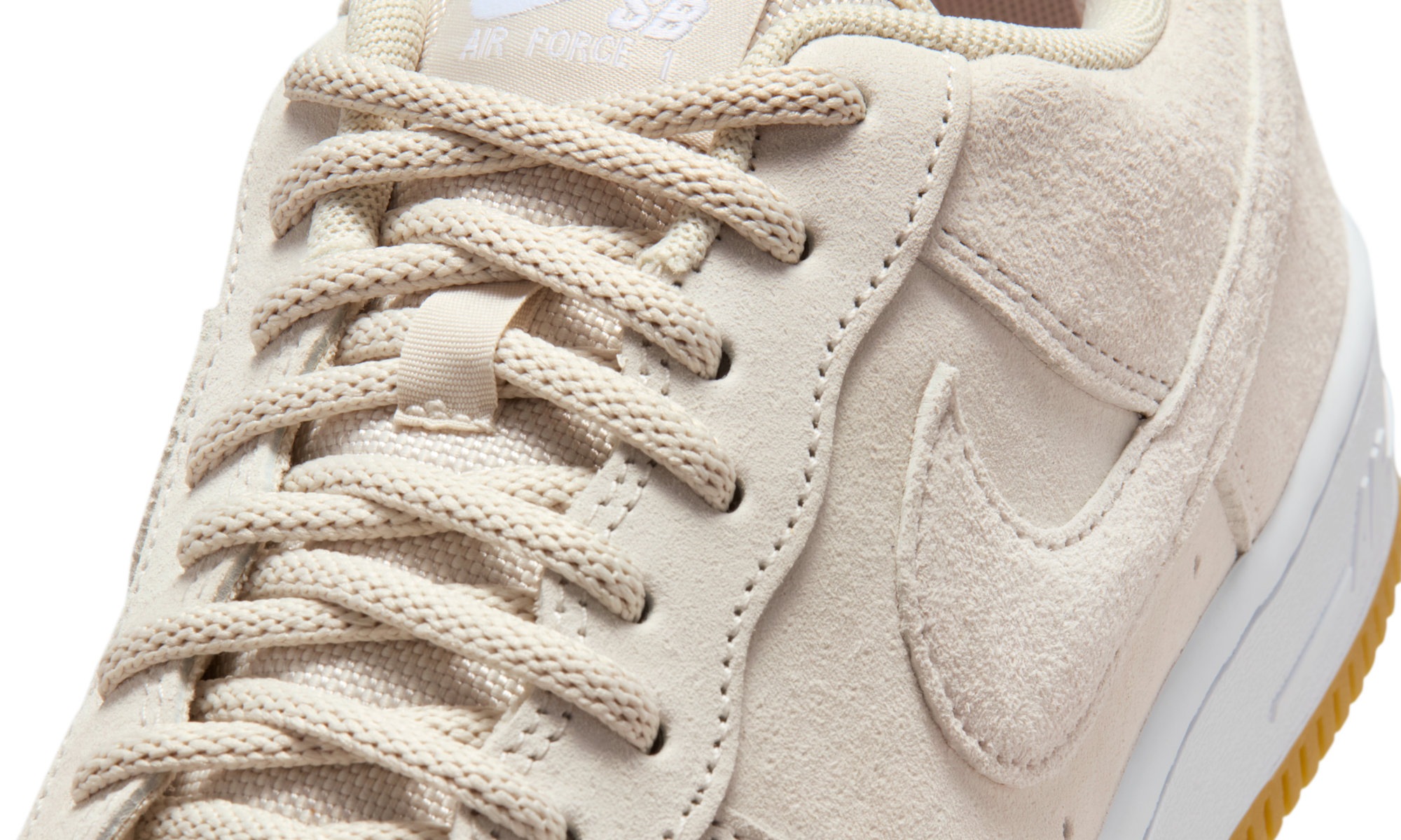 Nike Air Force 1 Low SB Light Orewood Brown Pink