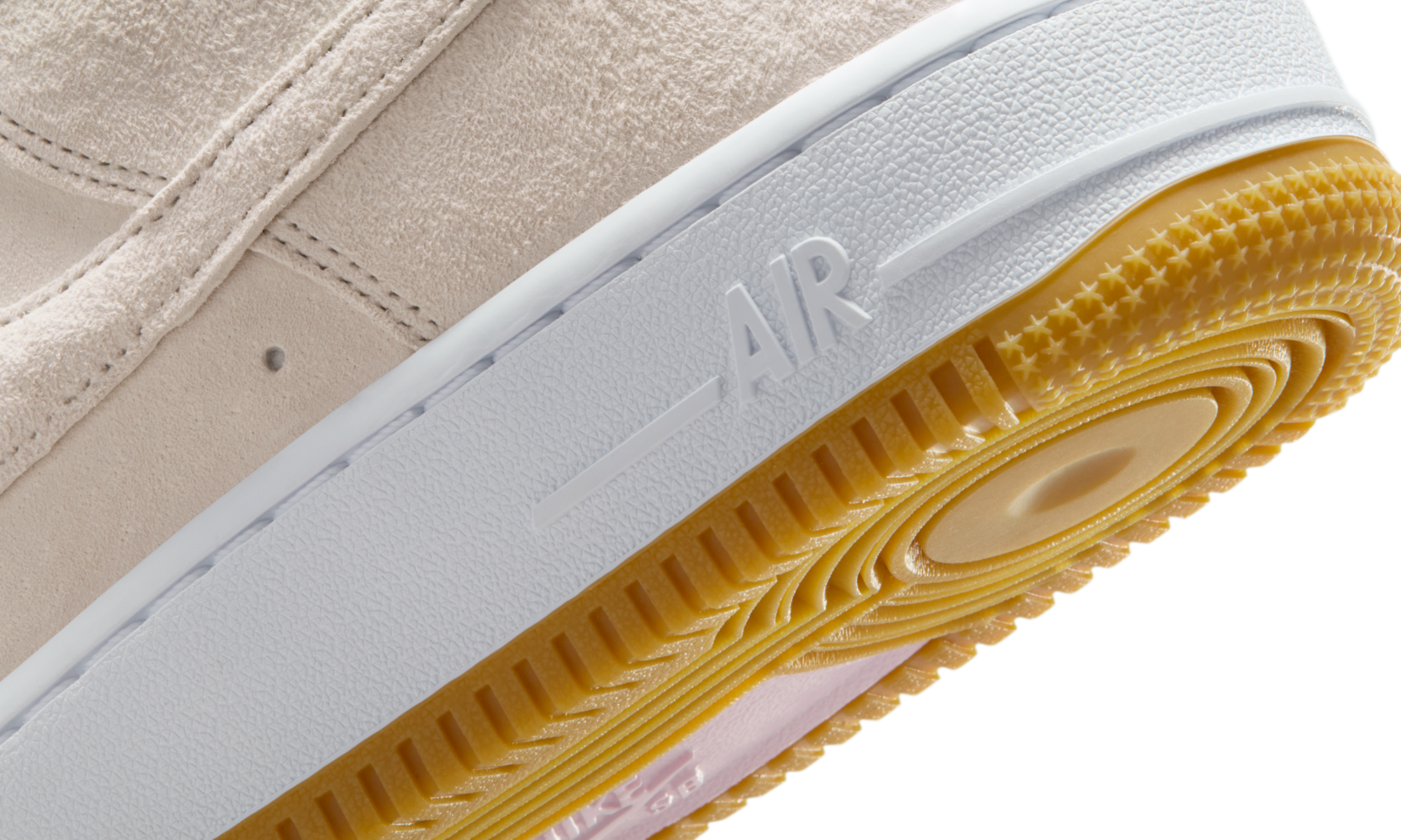 Nike Air Force 1 Low SB Light Orewood Brown Pink