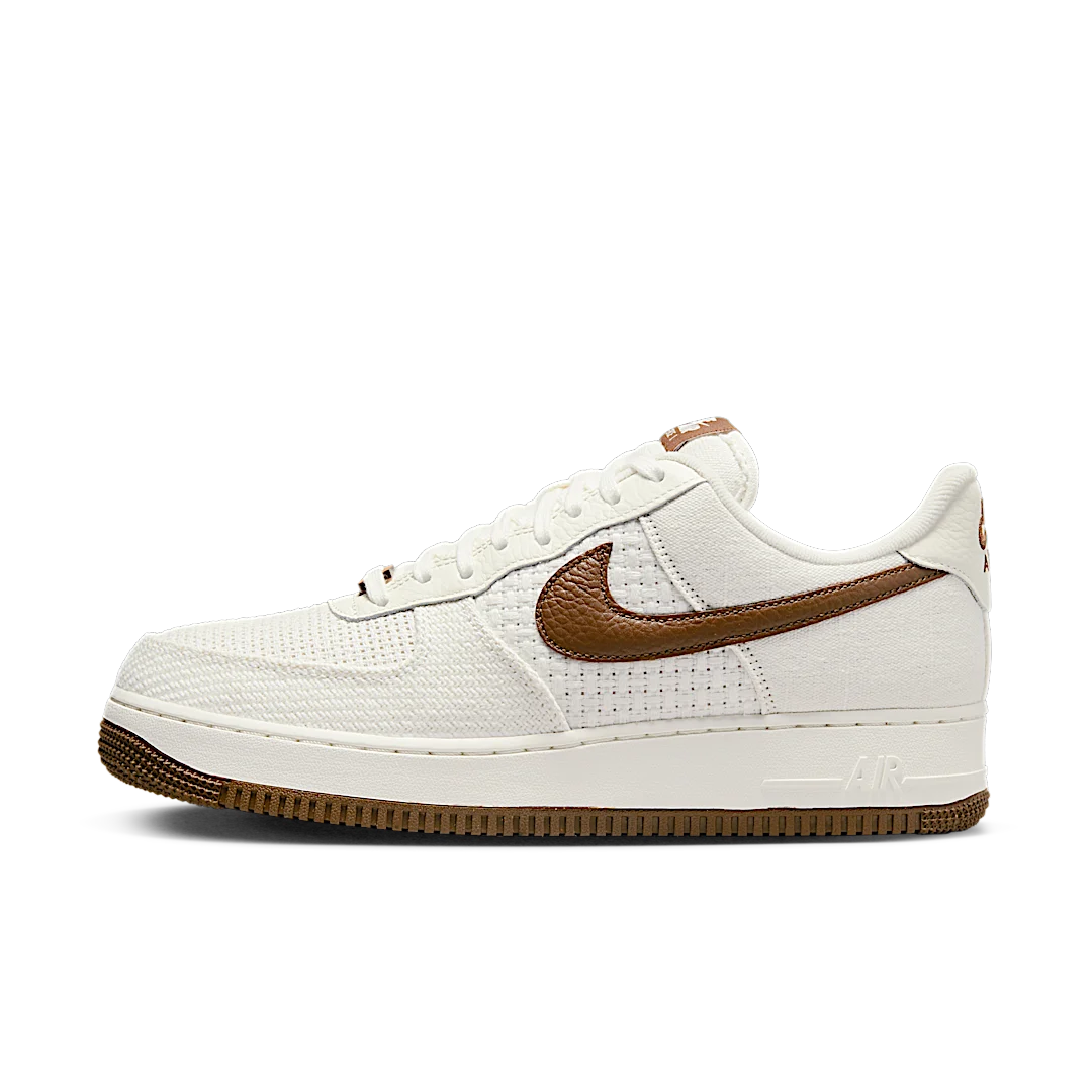 Nike Air Force 1 Low SNKRS Day 5th Anniversary, Sail/Brown (DX2666-100)