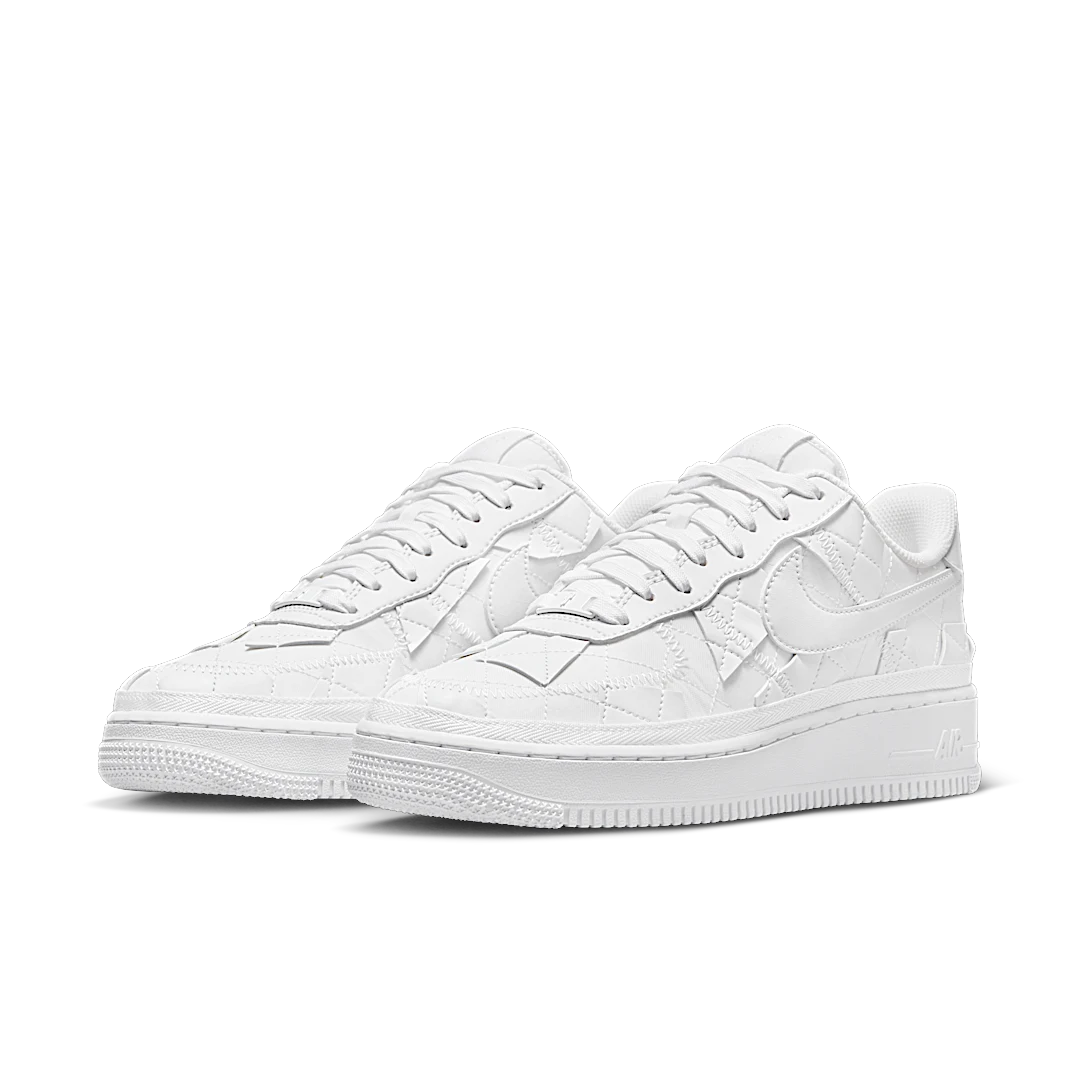 Nike Air Force 1 Low SP Billie Eilish Triple White, White/White-White (DZ3674-100)