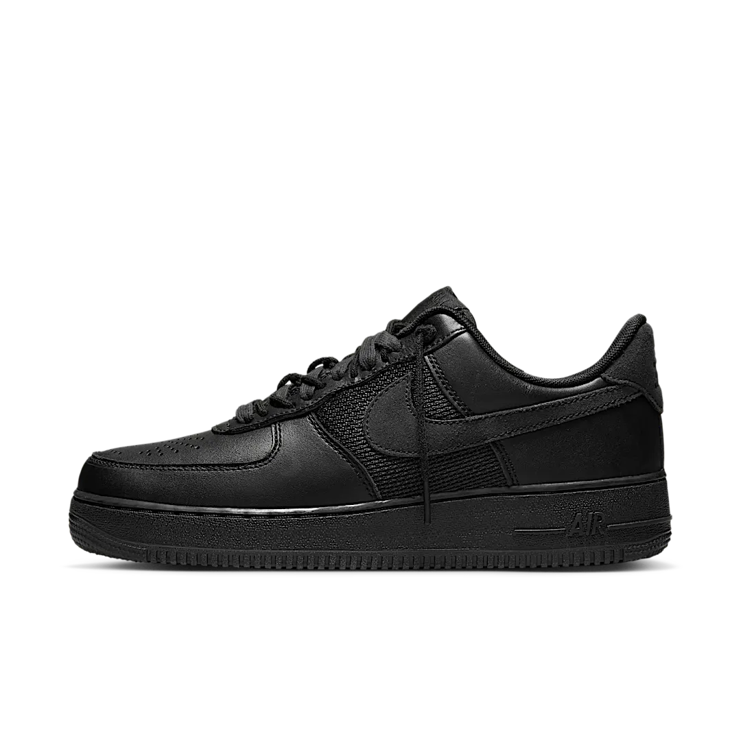 Nike Air Force 1 Low SP Slam Jam Black, Black/Off Noir (DX5590-001)