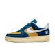 Nike Air Force 1 Low SP Undefeated 5 On It Blue Yellow Croc