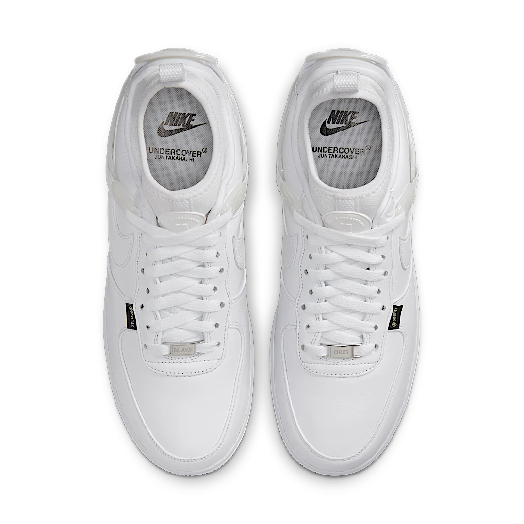 Nike Air Force 1 Low SP
 Undercover White, White/White-Sail-White (DQ7558-101)