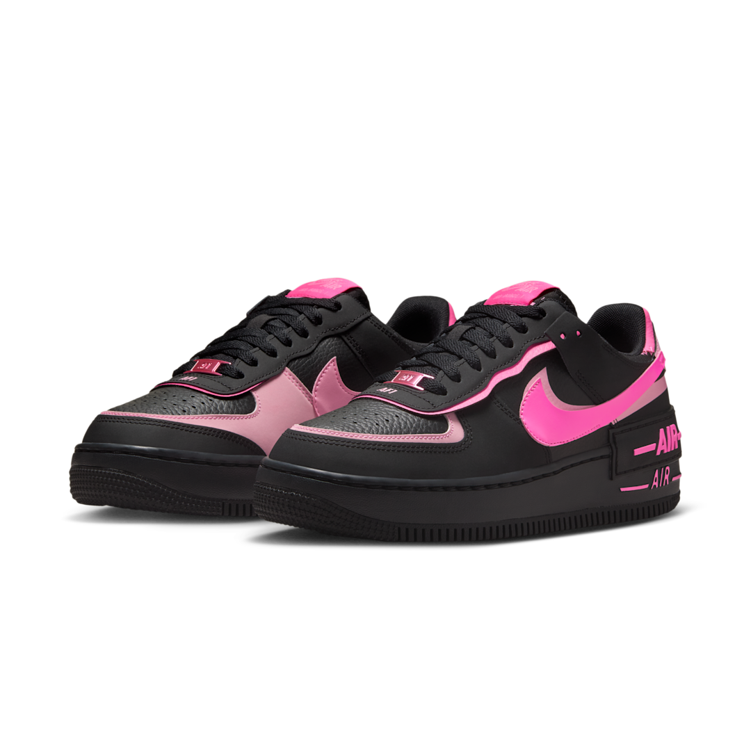 Nike Air Force 1 Low Shadow Black Pink Spell