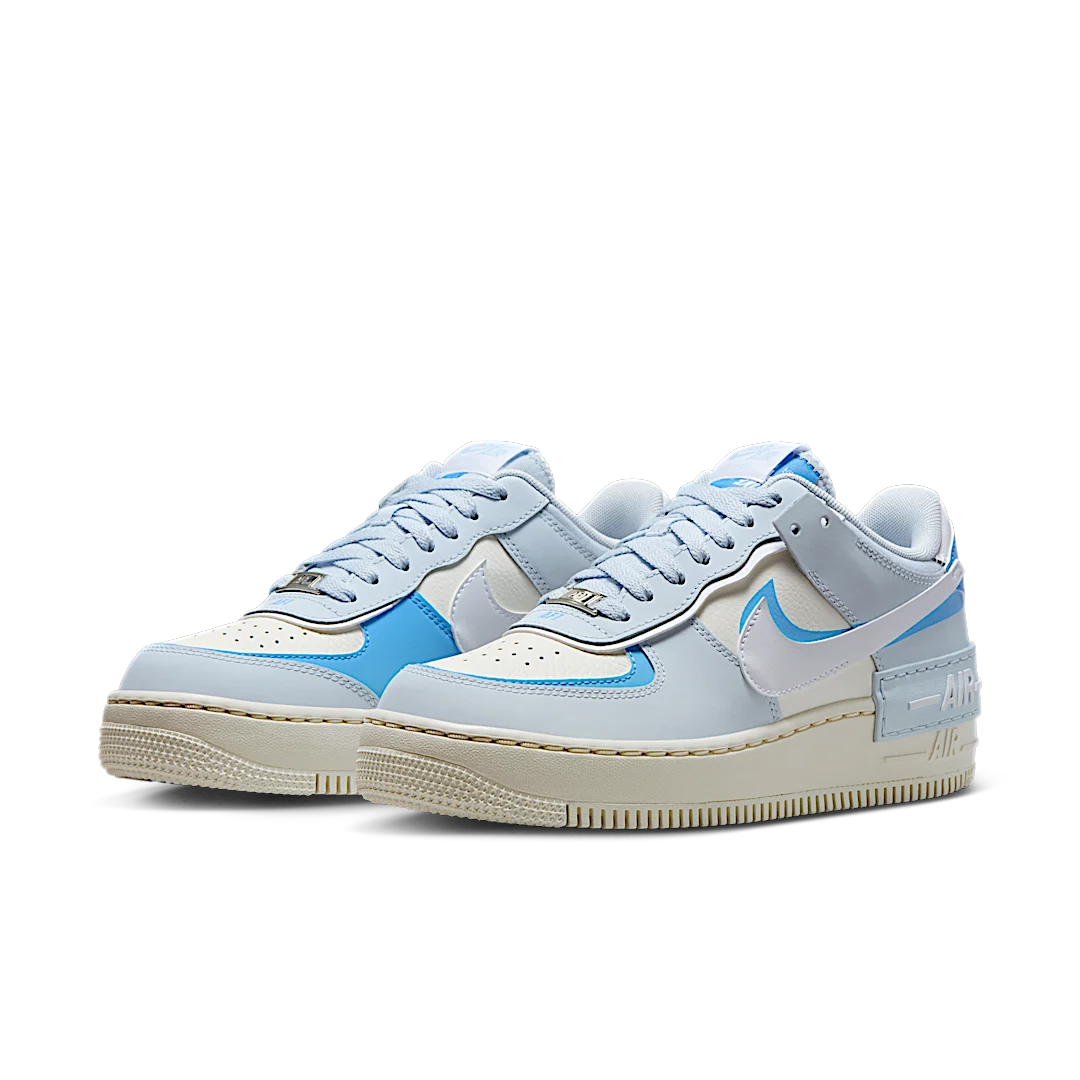 Nike Air Force 1 Low Shadow Blue Tint University Blue, Blue Tint/White-University Blue-Sail (DZ1847-400)