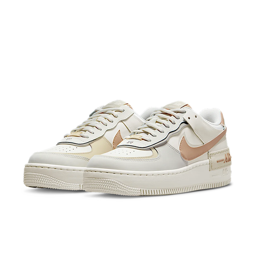 Nike Air Force 1 Low Shadow Sail Fossil Light Bone, Sail/Fossil/Light Bone/Hemp (CI0919-116)