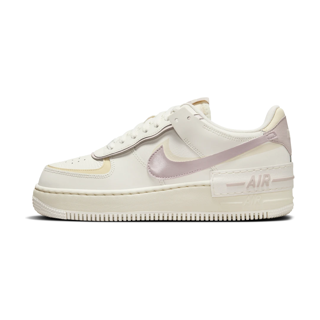 Nike Air Force 1 Low Shadow Sail Platinum Violet, Sail/Coconut Milk/Platinum Violet (DZ1847-104)