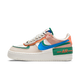 Nike Air Force 1 Low Shadow Sail Signal Blue Green