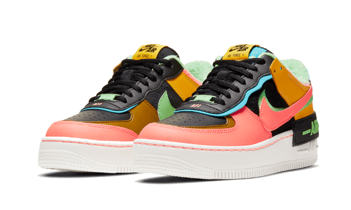 Nike Air Force 1 Low Shadow Solar Flare Atomic Pink