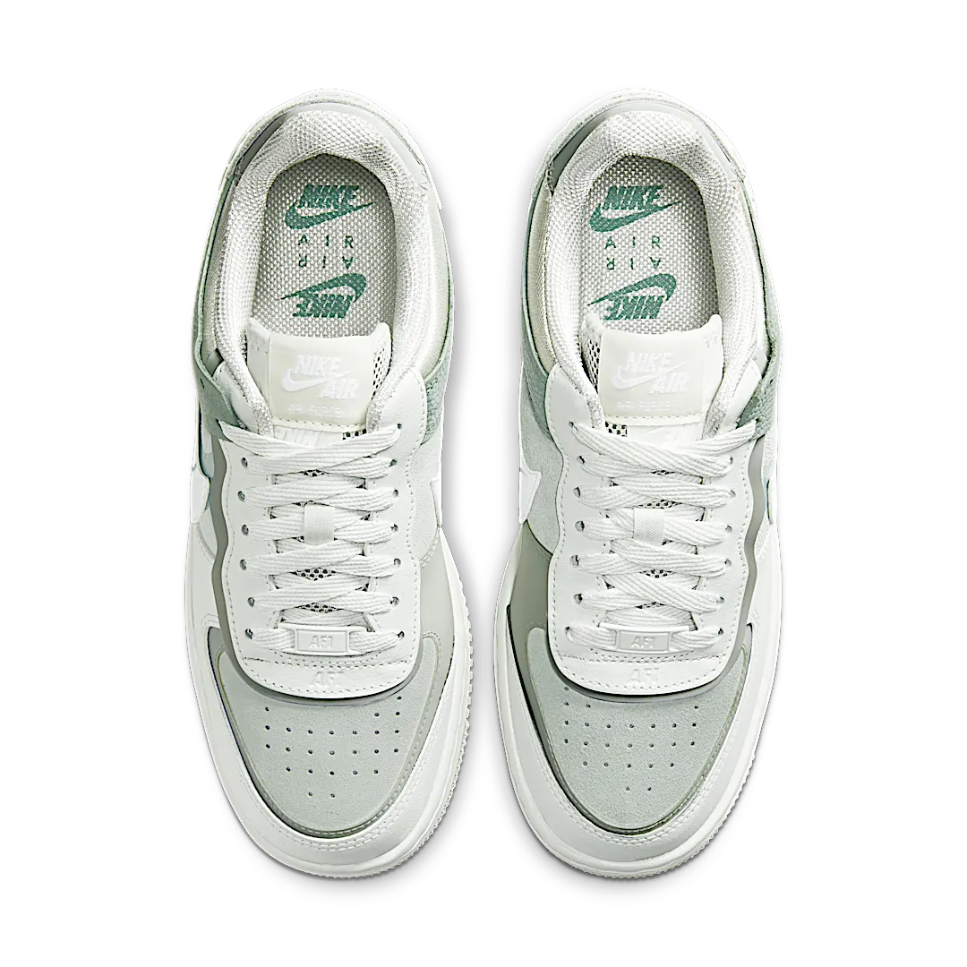 Nike Air Force 1 Low Shadow Spruce Aura White, Spruce Aura/White-Pistachio (CW2655-001)