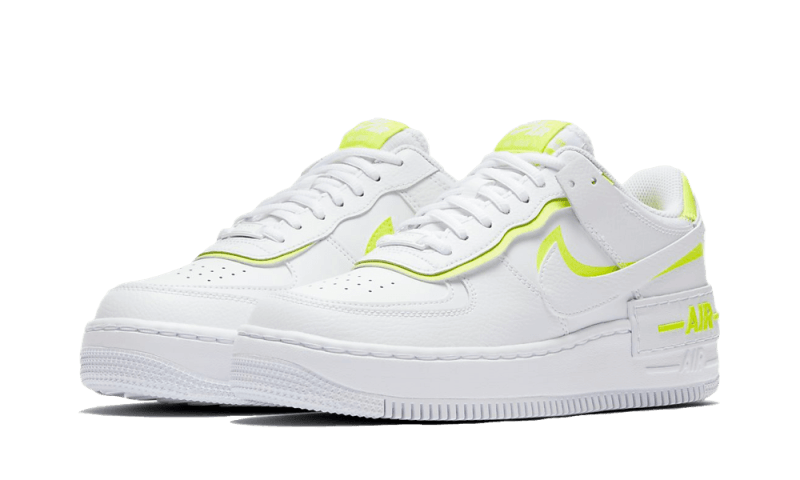 Nike Air Force 1 Low Shadow White Lemon