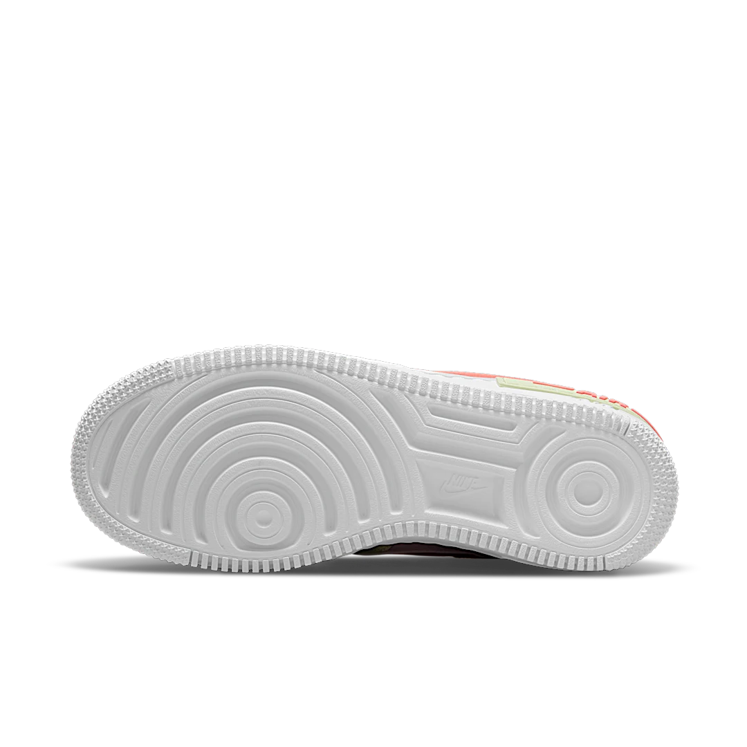 Nike Air Force 1 Low Shadow White Magic Ember, White/Crimson Bliss/Lime Ice/Magic Ember (CI0919-110)