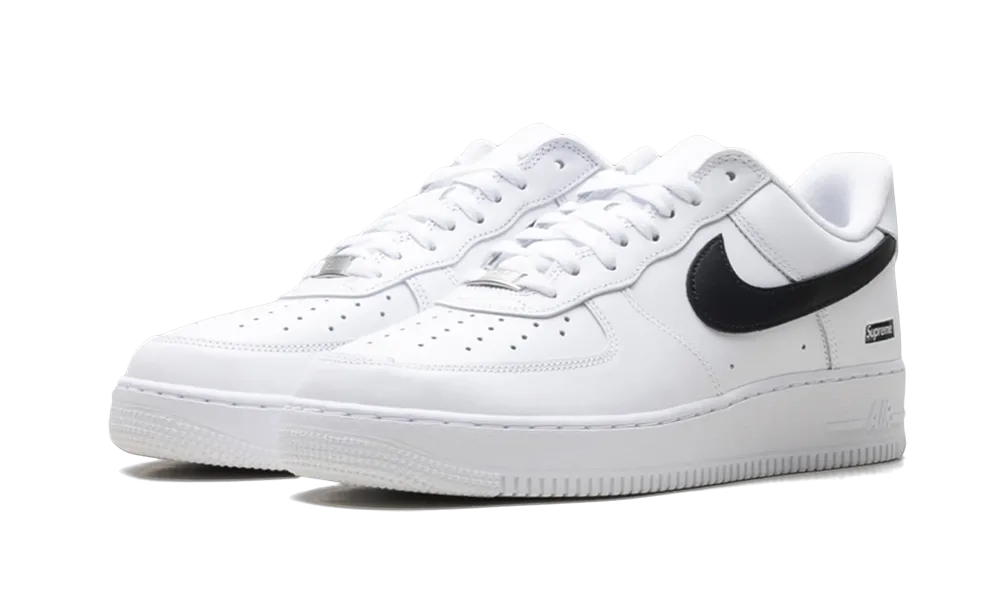 Nike Air Force 1 Low Supreme White Black