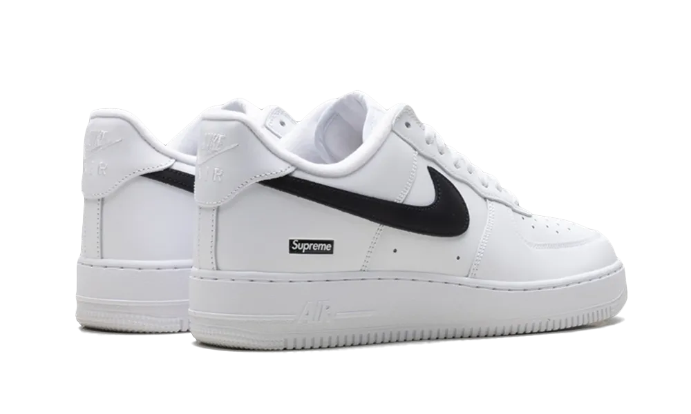 Nike Air Force 1 Low Supreme White Black