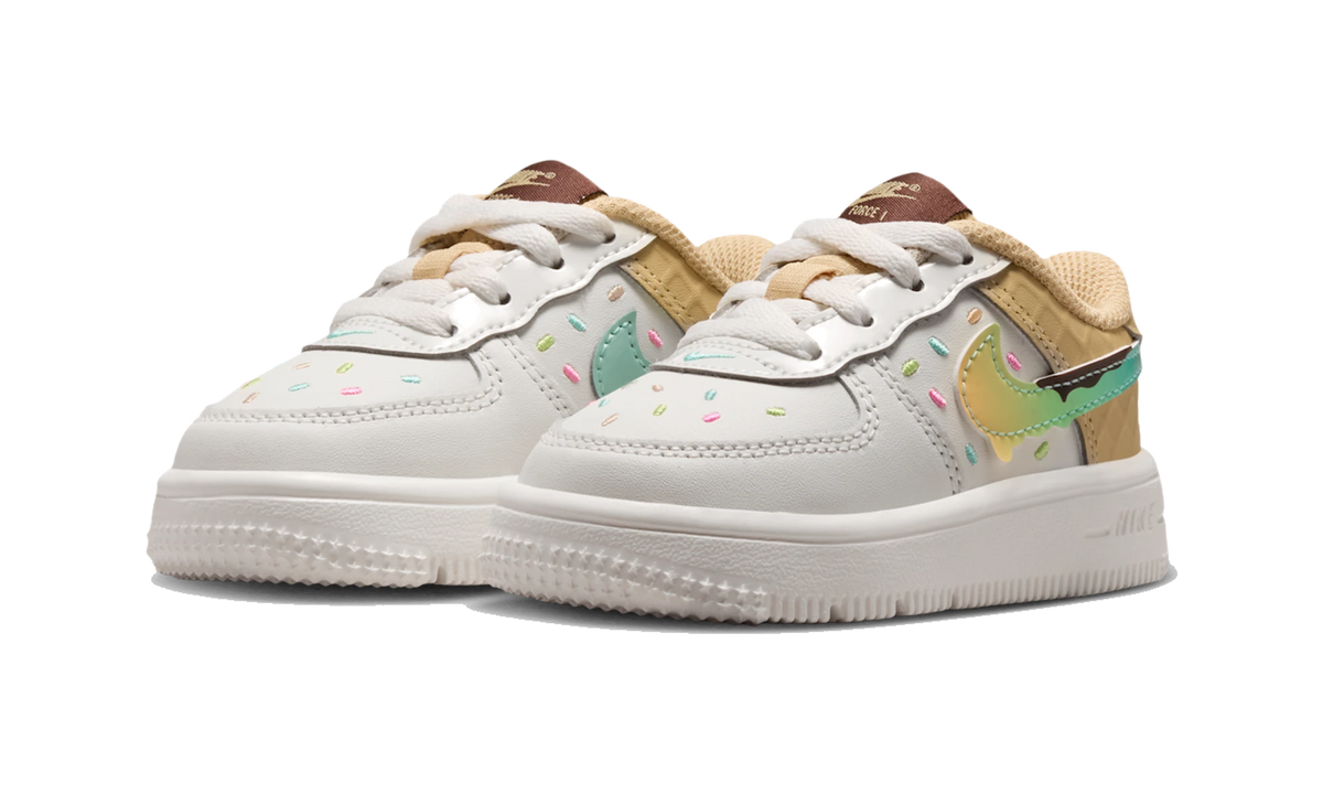 Nike Air Force 1 Low TD Sail Bleached Turquoise