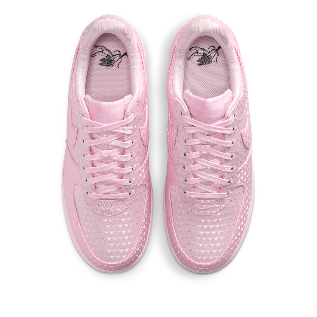 Nike Air Force 1 Low Valentine's Day Pink Foam (2026) - Sneak