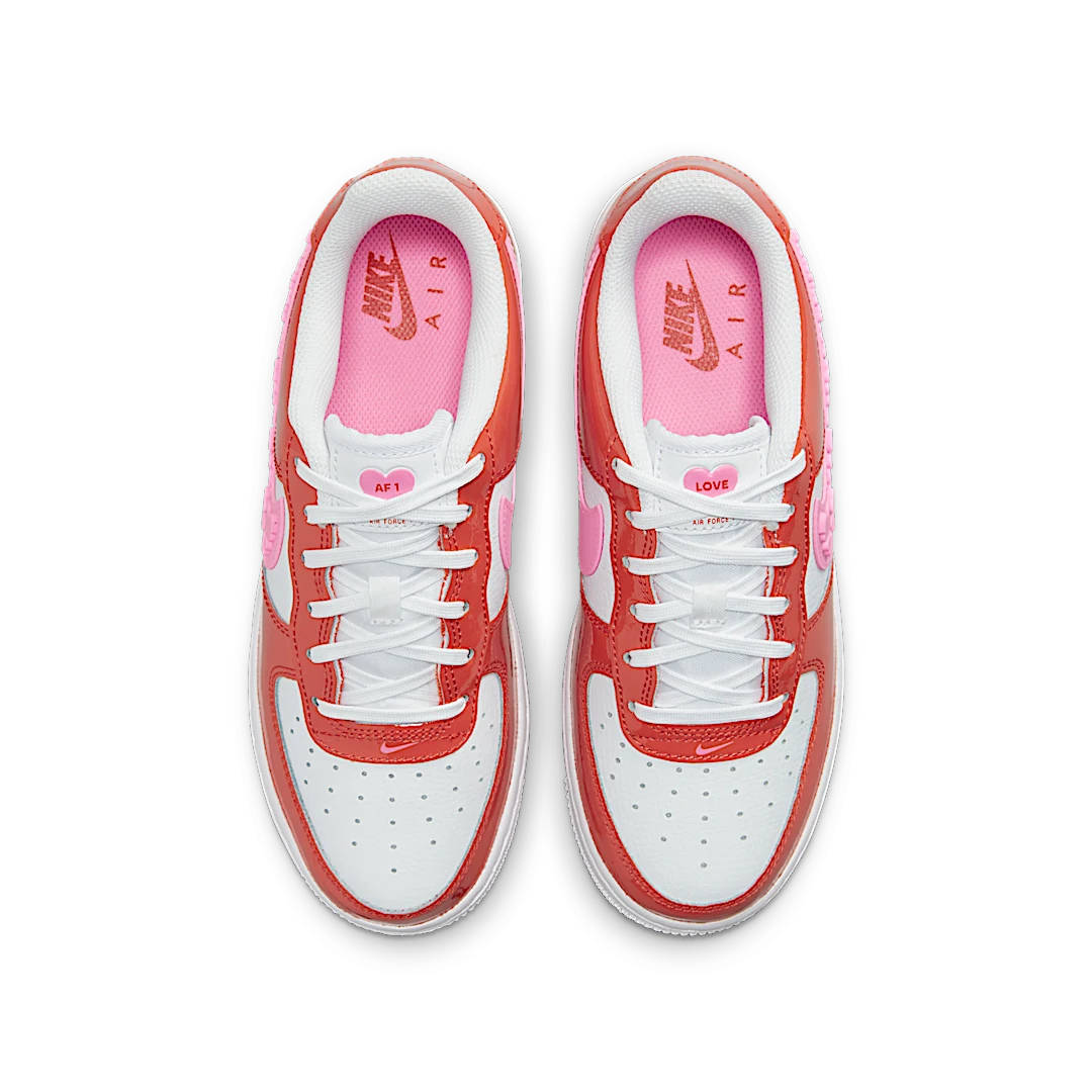 Nike Air Force 1 Low Valentine's Day (2023), Picante Red/Pink Spell/White (FD1031-600)