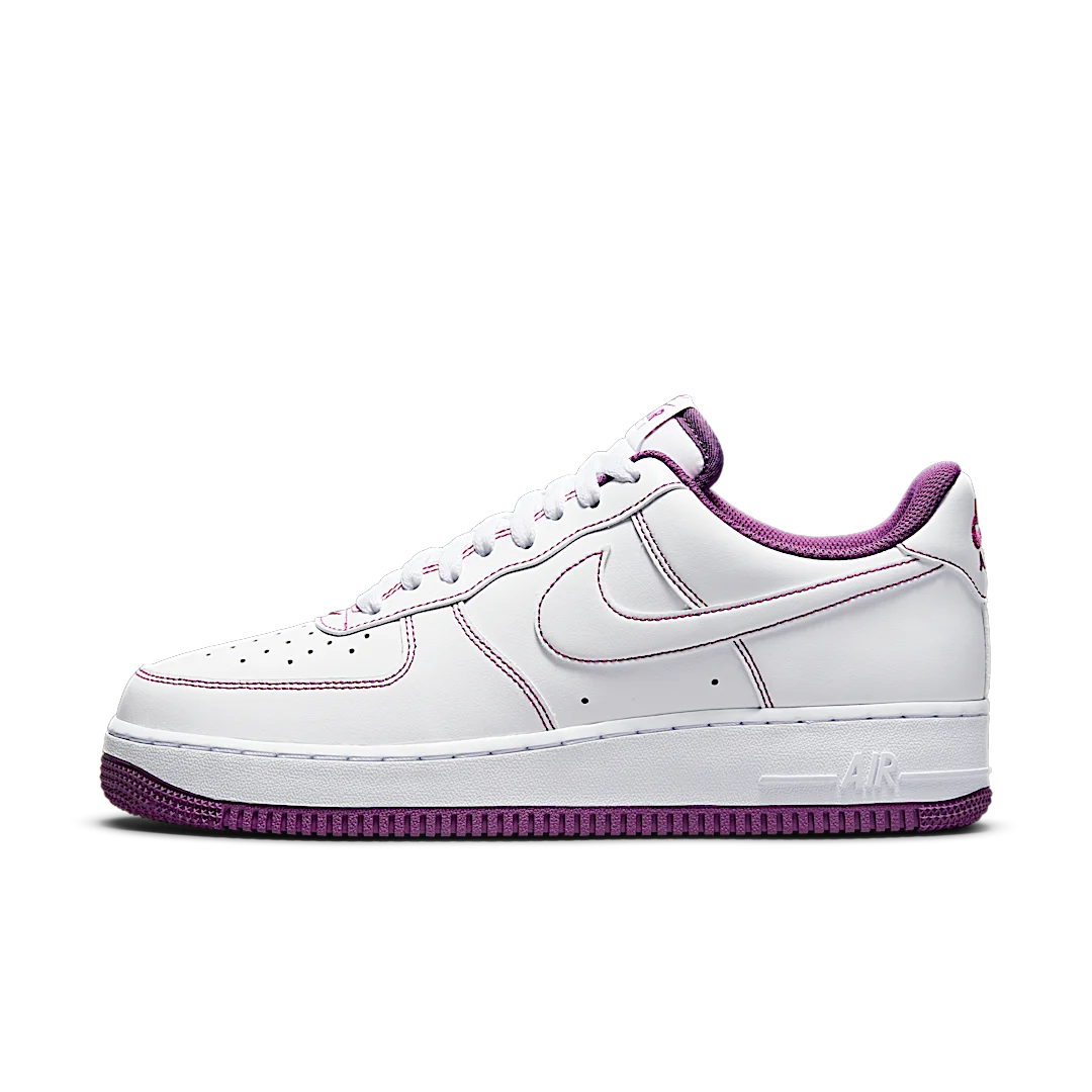 Nike Air Force 1 Low Viotech, White/White/Viotech (CV1724-105)