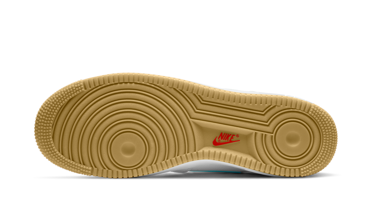 Nike Air Force 1 Low White Chile Red Glacier Ice