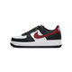 Nike Air Force 1 Low White Dark Team Red