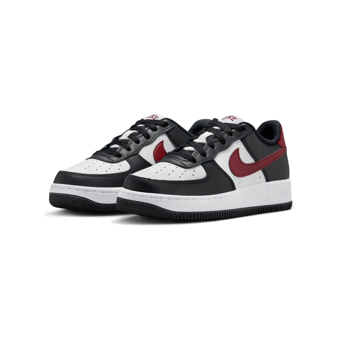 Nike Air Force 1 Low White Dark Team Red