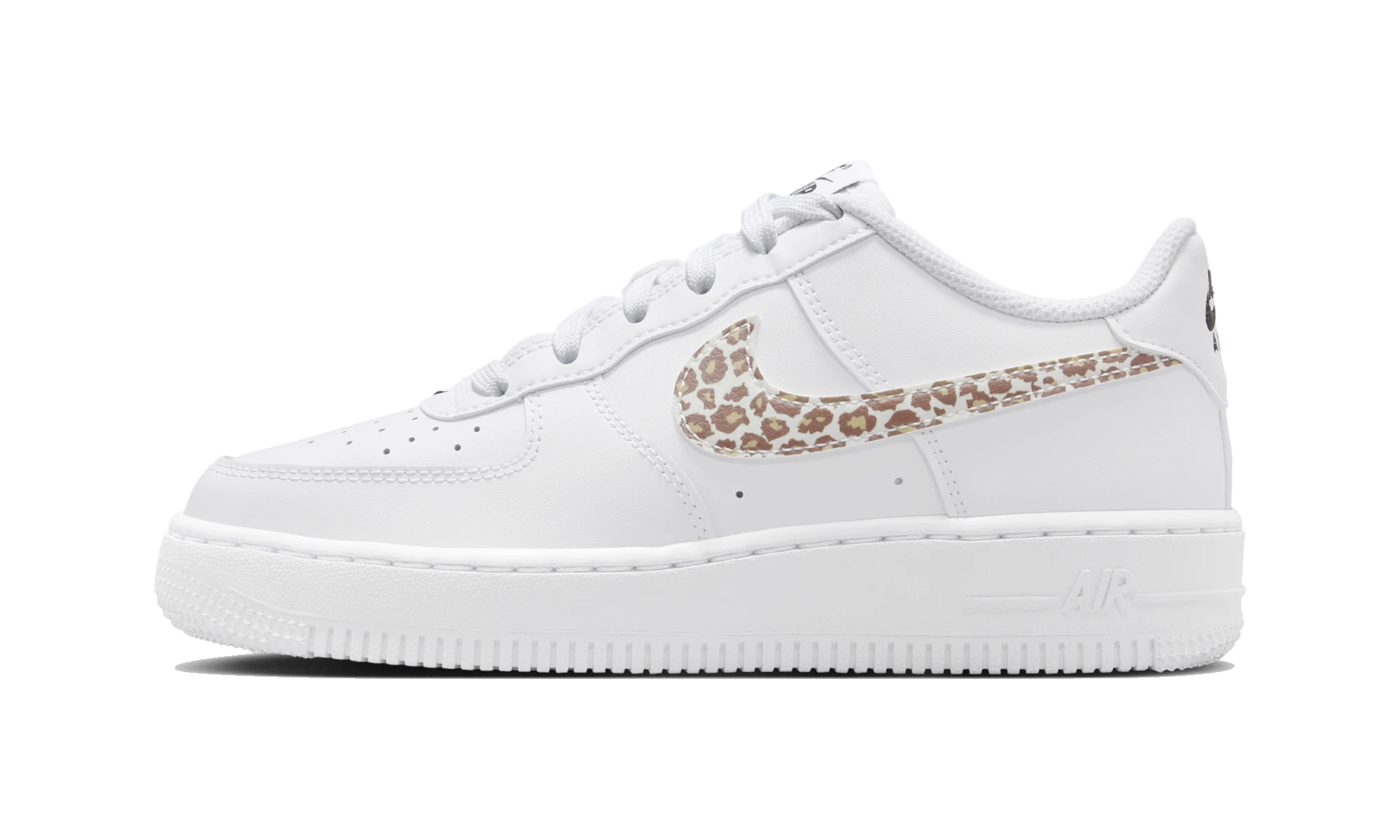 Nike Air Force 1 Low White Leopard Swoosh