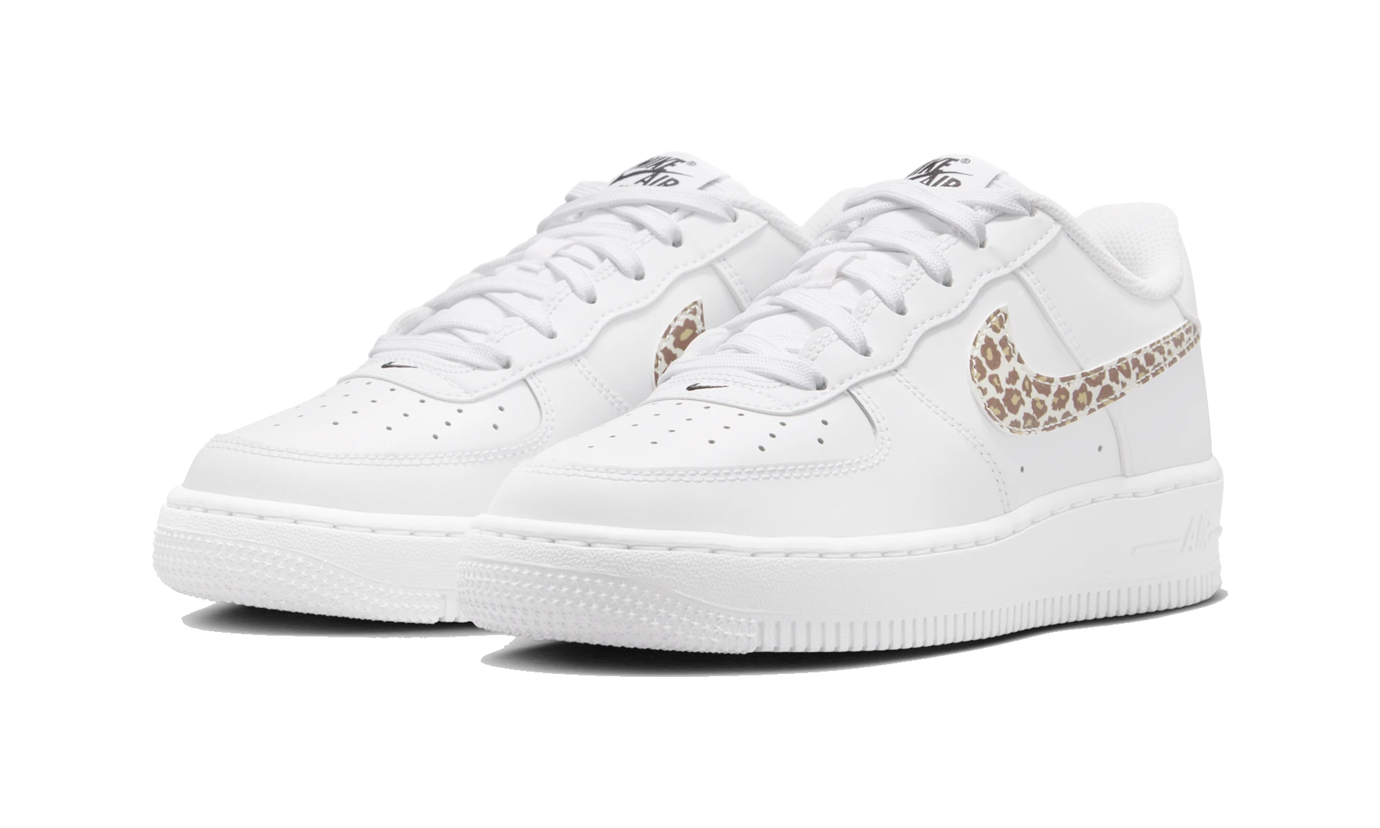 Nike Air Force 1 Low White Leopard Swoosh