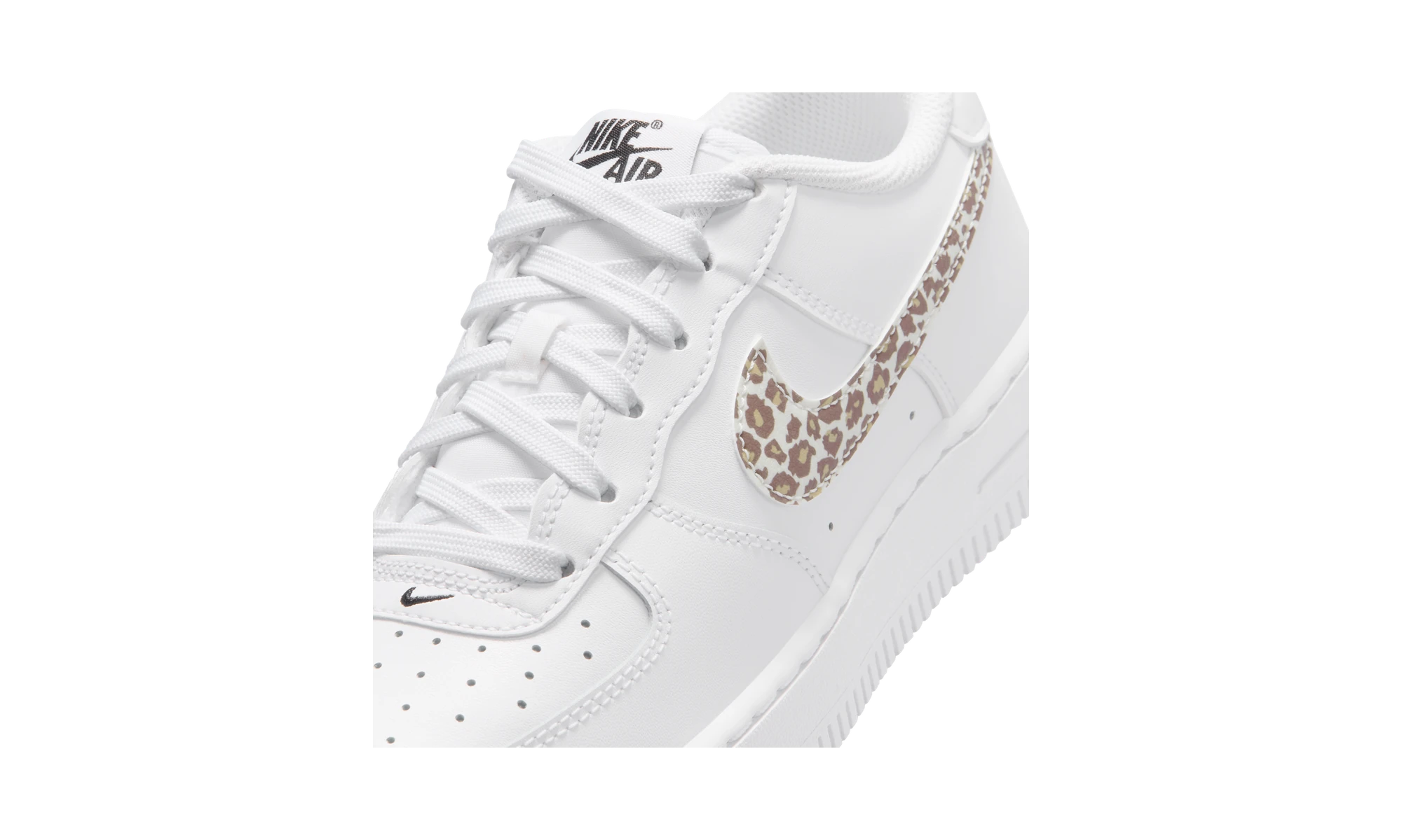 Nike Air Force 1 Low White Leopard Swoosh