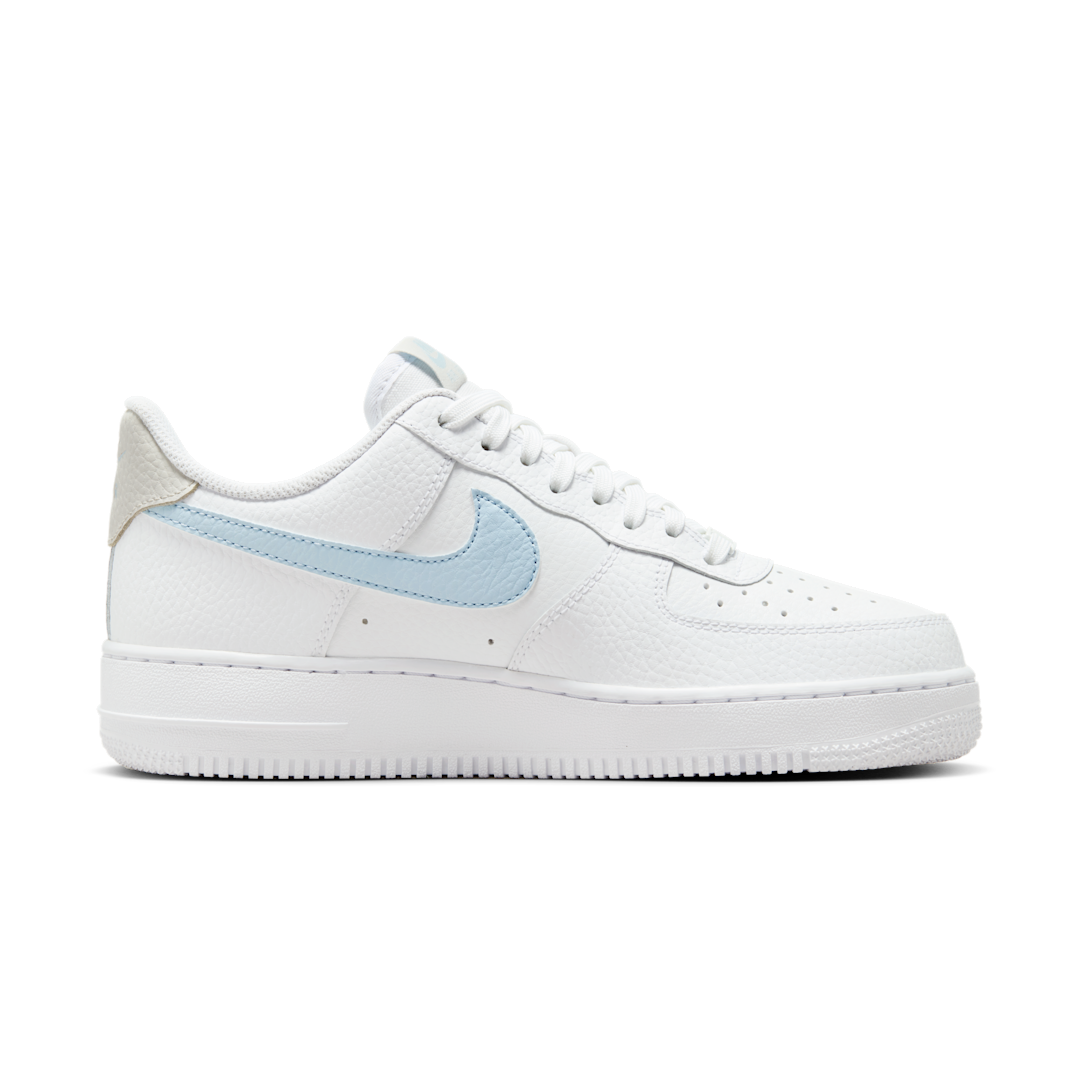 Nike Air Force 1 Low White Light Armory Blue Mini Swoosh