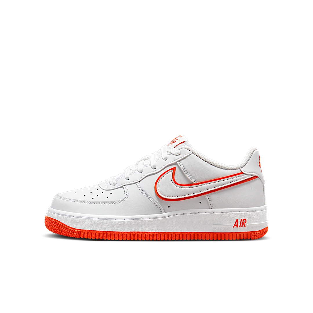 Nike Air Force 1 Low White Picante Red, White/Picante Red/White (DV7762-101)