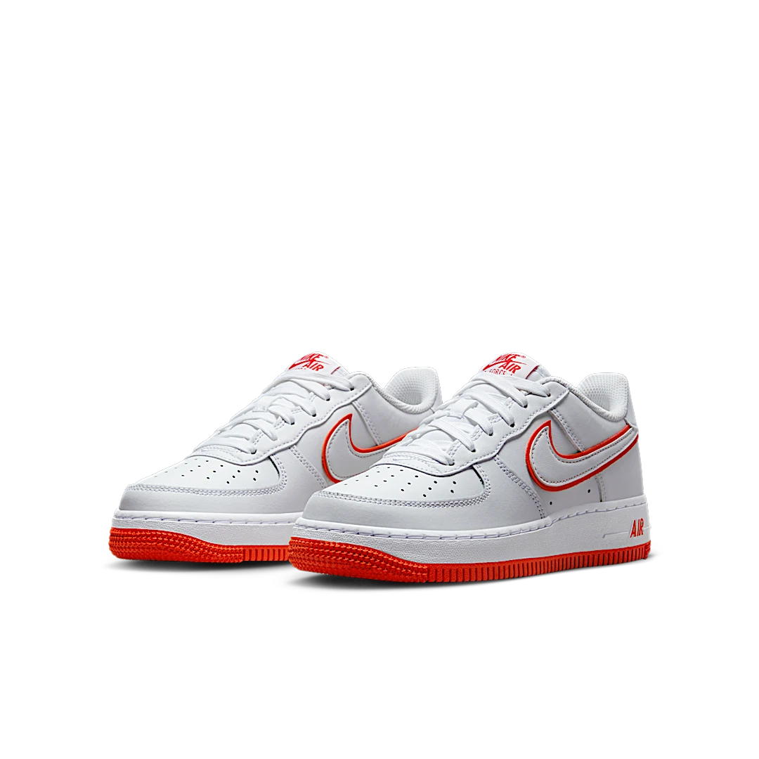 Nike Air Force 1 Low White Picante Red, White/Picante Red/White (DV7762-101)