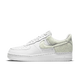 Nike Air Force 1 Low White Pony Hair Heel