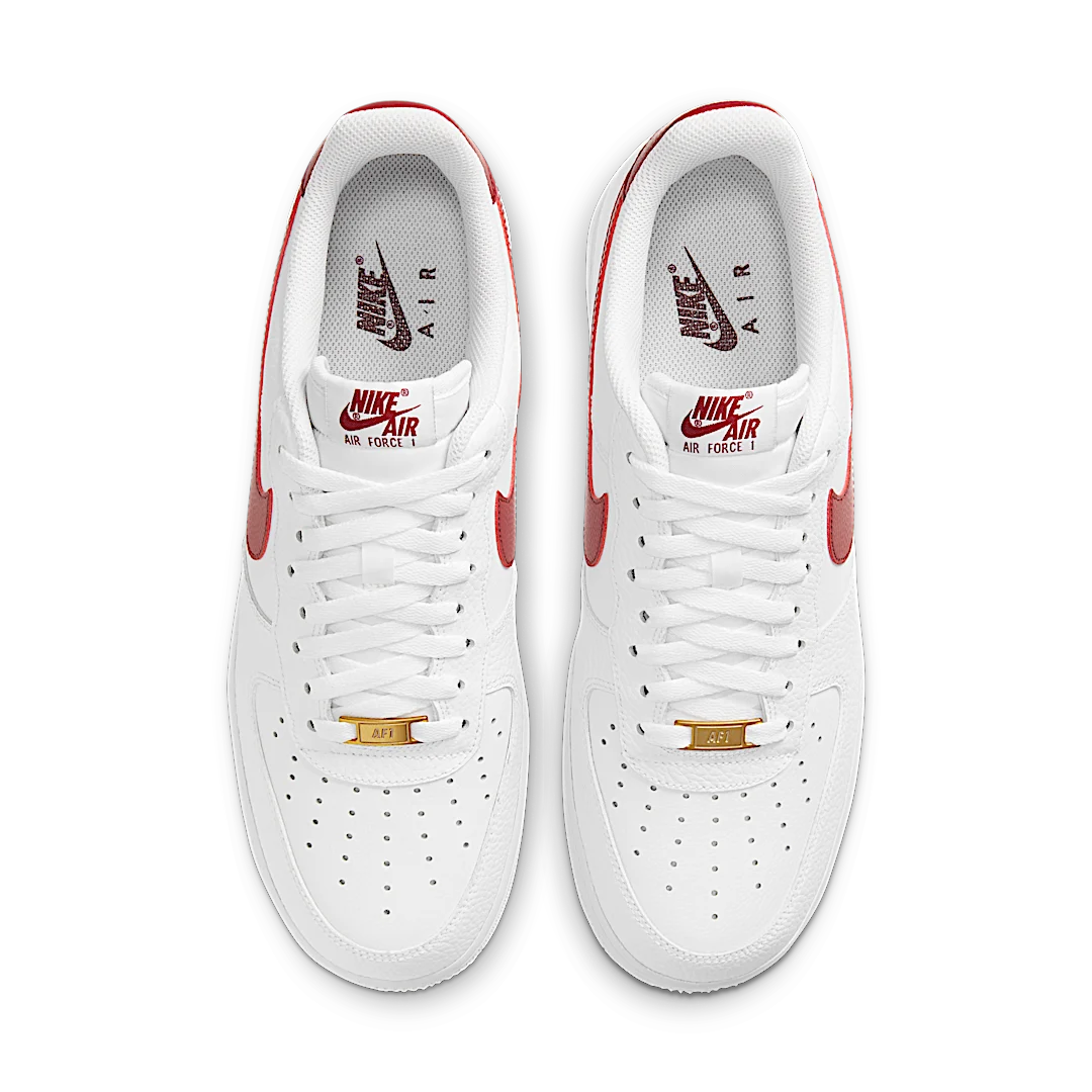 Nike Air Force 1 Low White Team Red, White/Team Red (CZ0326-100)