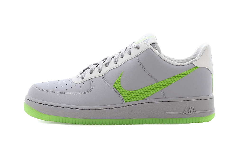 Nike Air Force 1 Low Wolf Grey Ghost Green