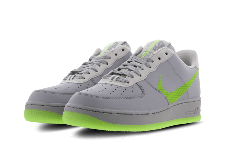 Nike Air Force 1 Low Wolf Grey Ghost Green