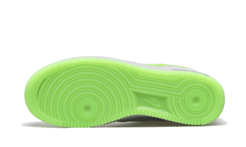 Nike Air Force 1 Low Wolf Grey Ghost Green